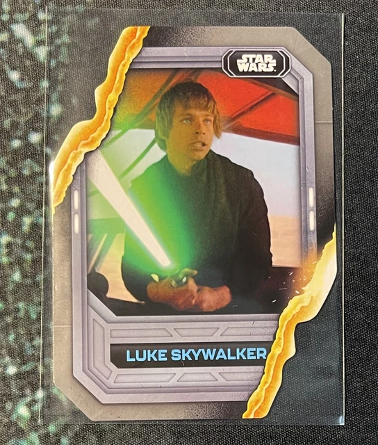 2023 TOPPS STAR Wars Flagship Lightsaber Cut LS1 Luke Skywalker 1.99