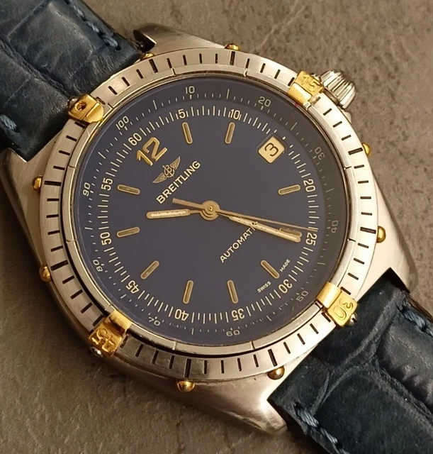 Breitling Antares  Automatic Eta 2892 Swiss Made No Callisto Chronomat Lemania