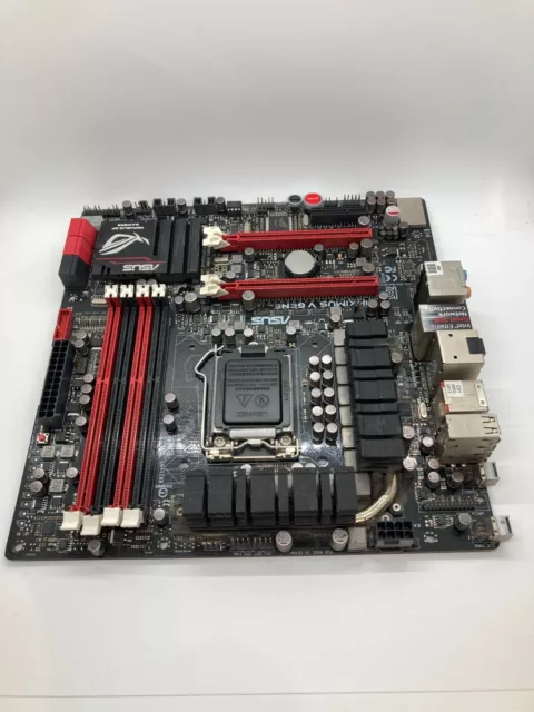 Asus MAXIMUS V GENE Motherboard Socket LGA 1155 Intel Z77 DDR3 DIMM Micro ATX