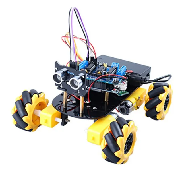 Y Robot Car Kit L293D Motorized Robot for Programming Mechanum C3S5