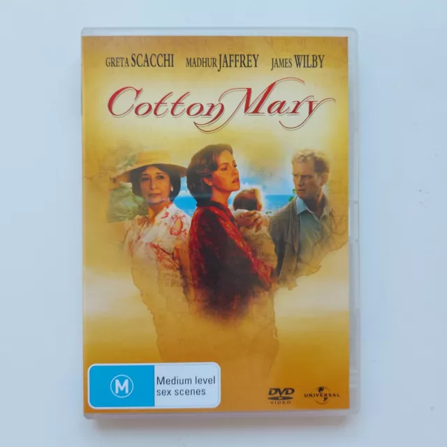 Cotton Mary DVD Region 4/2 (1999 drama movie) Greta Scacchi