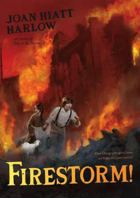 Firestorm! by Joan Hiatt Harlow (English) Hardcover Book