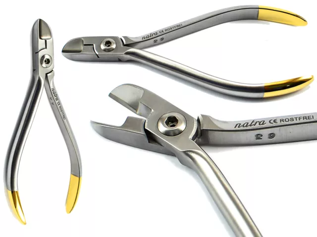 3x Ligaturen Schneider TC Wire Pin Cutter Drahtbiegezange KFO Orthodontic Pliers