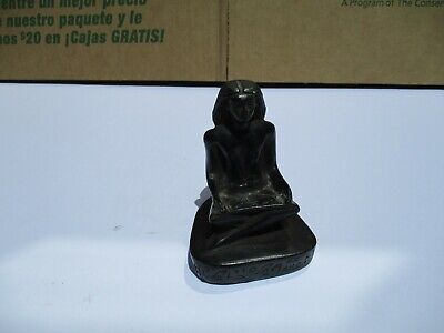 Antiquity Egyptian Sculpture scribe c. 500BC MUSEUM QUALITY 3