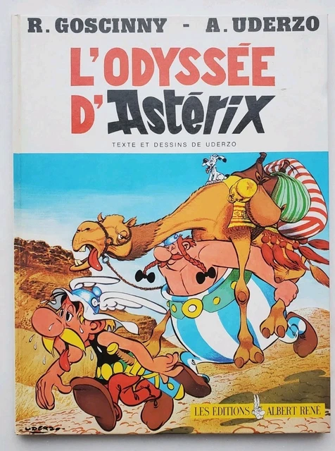 Eau De Toilette Astérix Parfum Bande Dessinée Obélix Segura 1991 - Occasion
