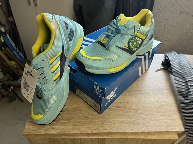 adidas zx 8000 aqua (2020) - EG8784 - Größe 44/US 10/UK 9.5 mit OVP
