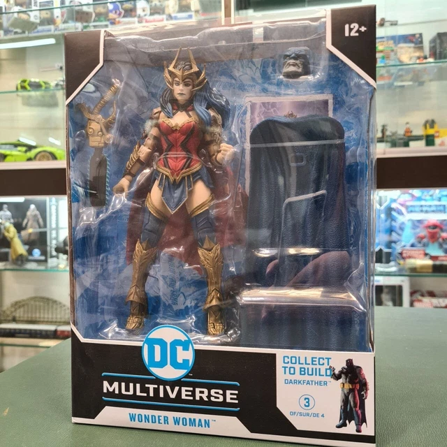 MCFARLANE TOYS - DC Multiverse - Wonder Woman Action Figure 18 cm EUR ...