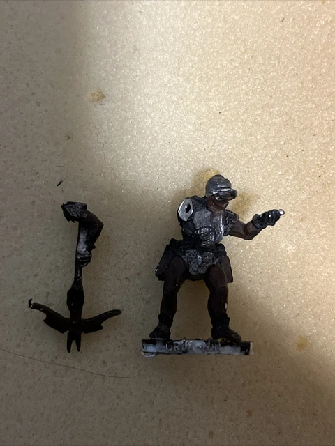 WARHAMMER FANTASY LORD Of The Rings Lotr Metal Uruk Hai Orc Crossbow £2 ...