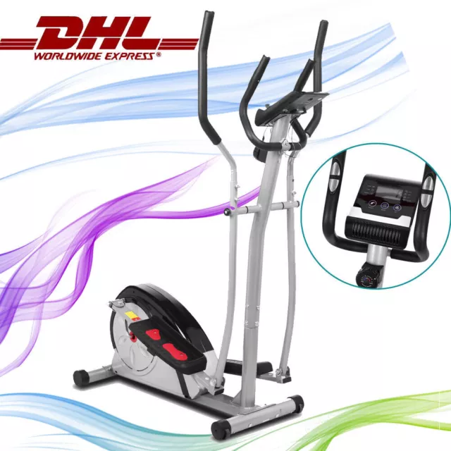 Crosstrainer Ellipsentrainer Stepper Heimtrainer Elliptical Fitnessgerät Cardio