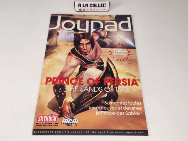 Magazine Joypad 136 2003 - Soluce Prince of Persia The Sands of Time - Sony PS2