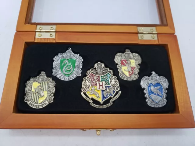 New Harry Potter Hogwarts School Badge Vintage Wax Seal Stamp Set  Collection Gift 