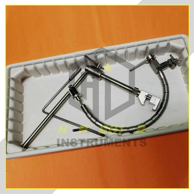Nathen Liver Retractor FlexArm Plus Positioning Arm System