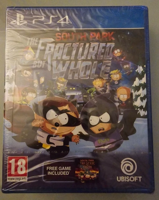 Jeu South Park : The Fractured But Whole Sur Xbox One - État Correct - Boîtier Plastique
