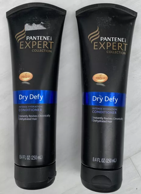 2 Pantene Pro-V Expert Collection DRY DEFY Intense Hydration CONDITIONER 8.4 oz