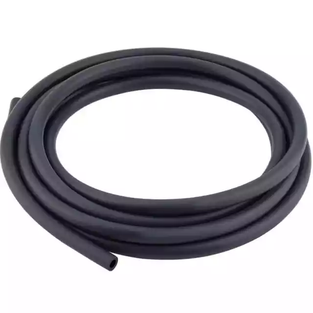 Manguera De Combustible Para Moto  5x 11 Mm 100 Cm Negro