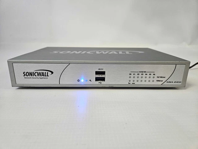 Sonicwall NSA 220 - Firewall Network Security Appliance ) Sonicwall NSA 220 - Firewall Network Security Appliance )