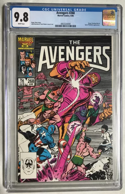 Avengers 268 -> Kang Dynasty -> CGC 9.8