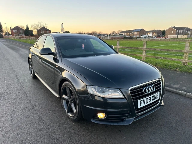 Audi A4 S Line 2.7 TDI Automatic 2009 *RUNS&DRIVESA1* *HPI CLEAR* *BARGAIN*