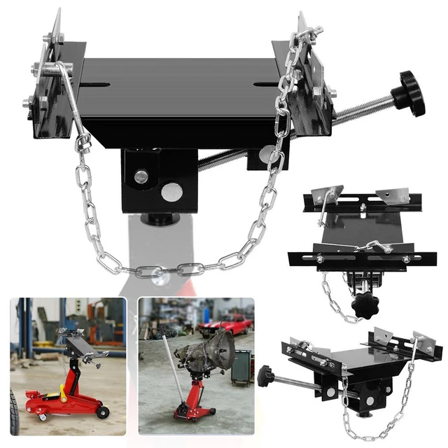 0.6T 600KG TRANSMISSION Jack Adaptor Gearbox Trolley Jacks Cradle