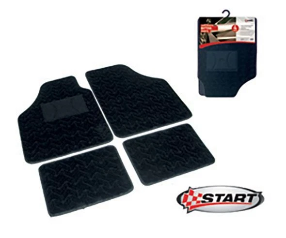 SERIE TAPPETI MOQUETTE TAILOR RENAULT CLIO III 3/5p