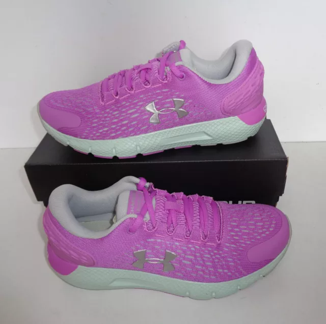 2024 Under Armour Ladies Surge 3 Trainers Lightweight Running Shoes Gym  Workout