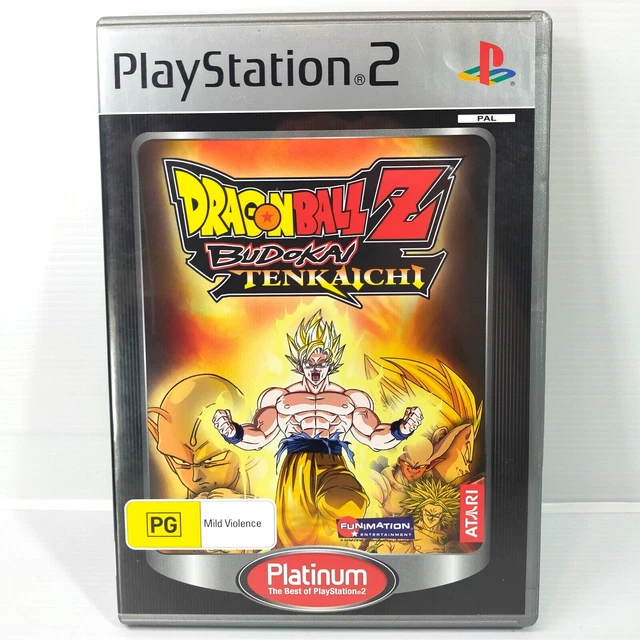 Jeu Dragon Ball Z Budokai Tenkaichi Sur PS2 - Bon état