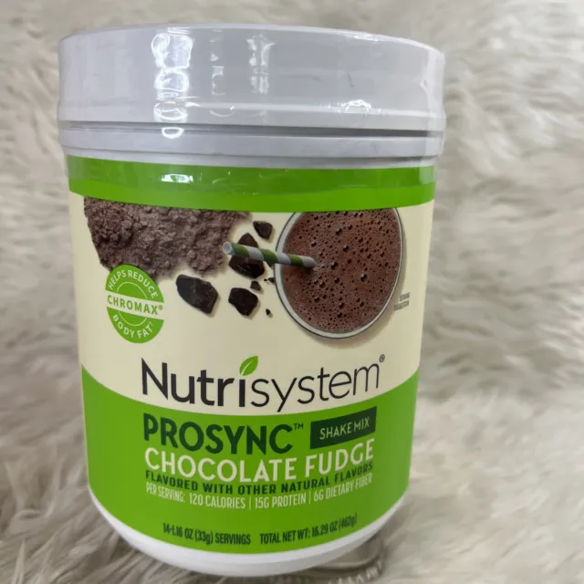 NUEVO Nutrisystem PROSYNC Chocolate Jun 20, 2023