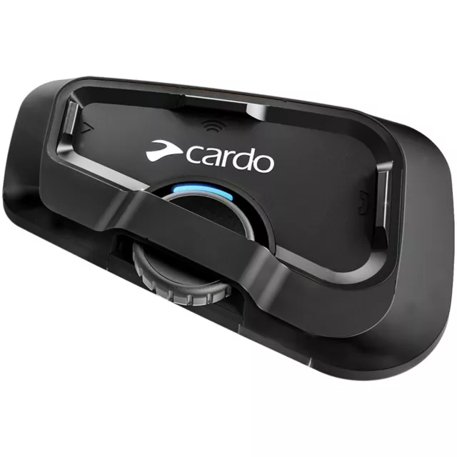 Cardo Freecom 2x Moto Casque Headset Communication Interphone - Singlebox