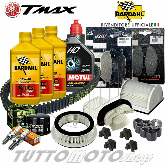 Bardahl Tagliando T Max 500 Prezzo TAGLIANDO YAMAHA TMAX 500 2004