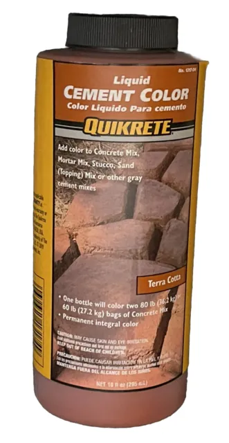 Quikrete  10 oz. Liquid Cement Color (Para Cemento)