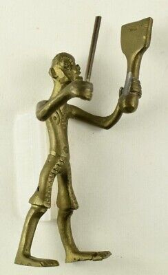Antique African Brass Bronze Tantric Tribal Figure Primitive Art Figurine Lot 3