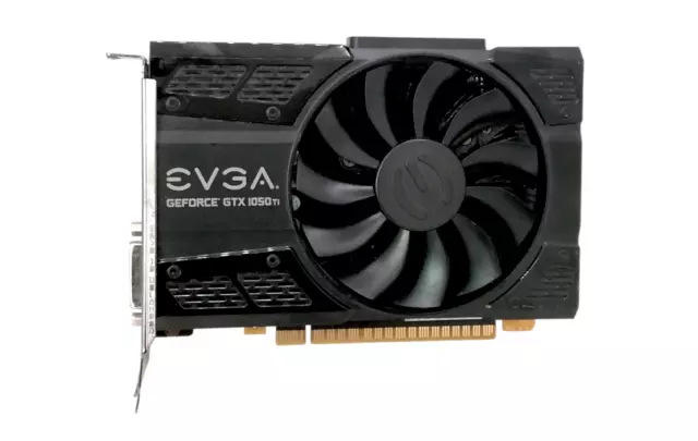 Evga NVIDIA Geforce GTX 1050 Ti 4GB GDDR5 Occasion, Défectueuse - N° Vidéo