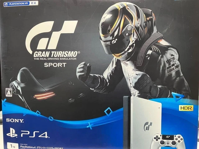 Gran turismo on sale sport ps4 used