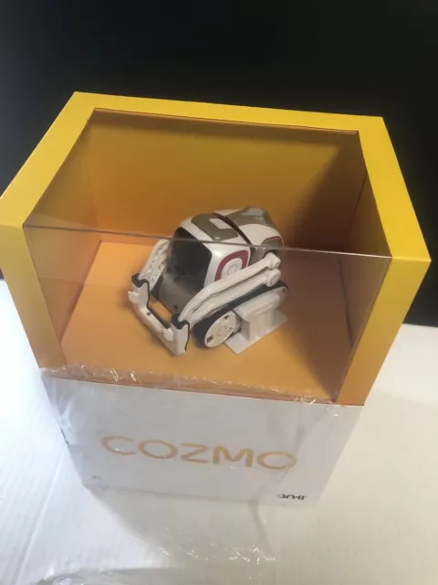 Anki COZMO 190-00057 AI Robot, Cubes, Charger, Box Tested working