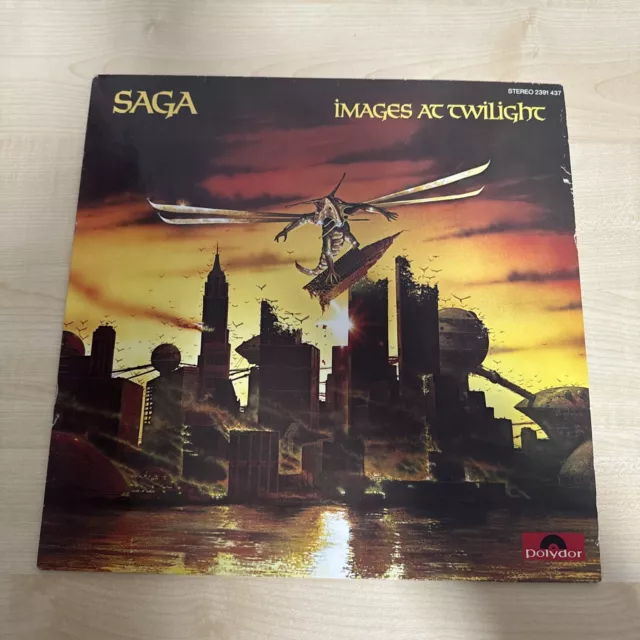 Saga – Images At Twilight - LP 12“ Vinyl Polydor 2391437 von 1979