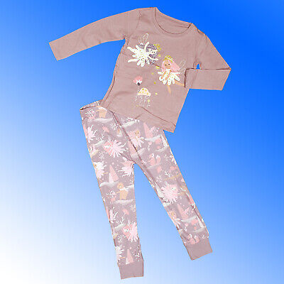 Next Girls Fairy Princess Pyjamas 100% Cotton 9 Mts - 8 Years