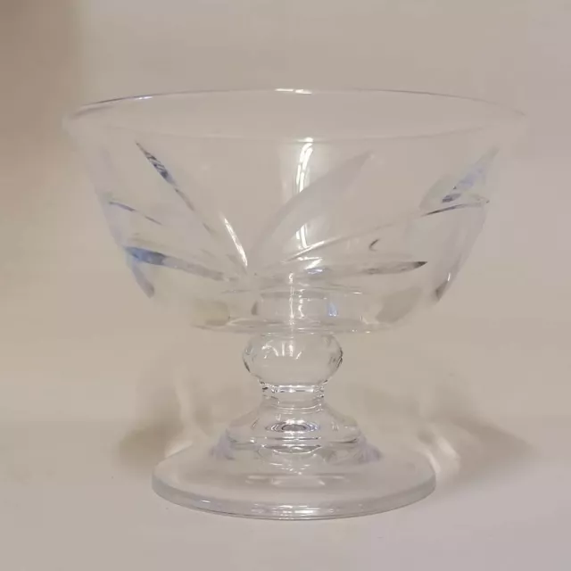 Royal Doulton Crystal Glass Pedestal Bowl