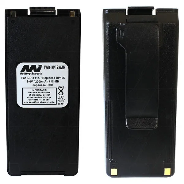 Two Way Radio battery suitable for Icom Radio