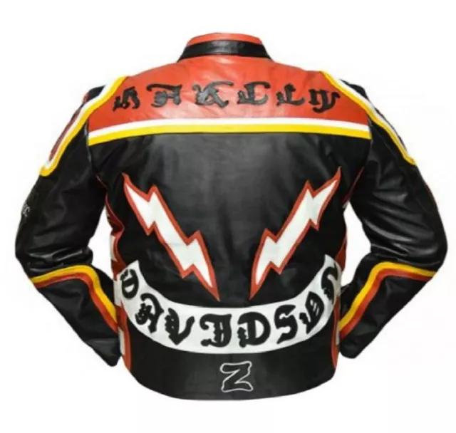 Leather Jacket Harley Davidson Harley Davidson and Marlboro for Man 2