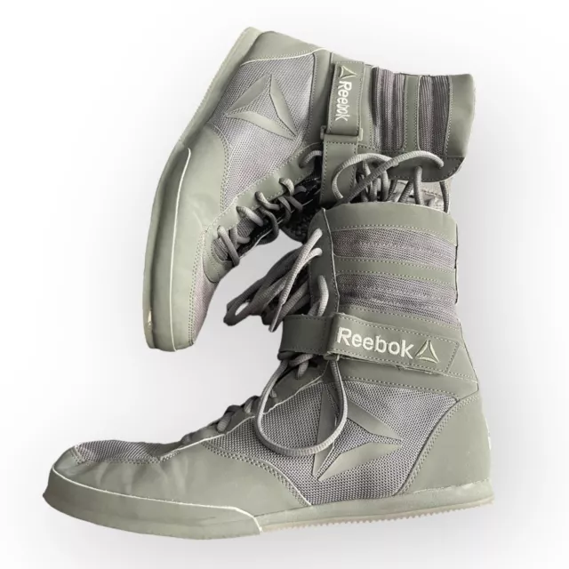 Green reebok boxing boots 2025