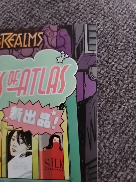 War of the Realms New Agents of Atlas #3 - 1:25 Annie Wu Variant Marvel 2019 3