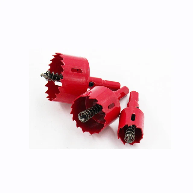 M42 Bi Metal Hole Saw Cutter 15mm-300mm Holesaw Drill Bit for Pipe Wood Plastic