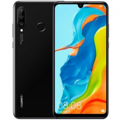 128Go Double SIM Peacock Blue Désimlocké Huawei Huawei P30 Lite Marie-L21A 