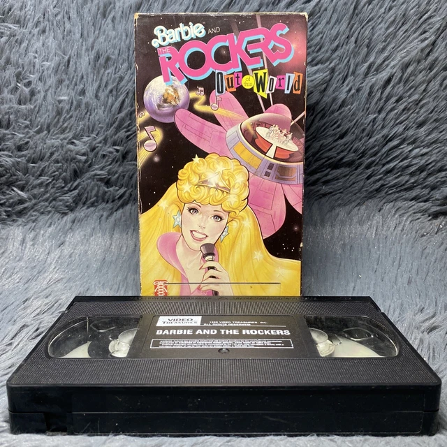 BARBIE AND THE Rockers Out of this World Vol. 1 VHS 1987 Dance Music Classic EUR 13 99 PicClick ES