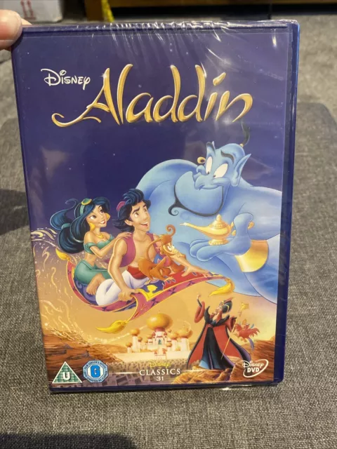 Aladdin (Disney) NEW SEALED DVD