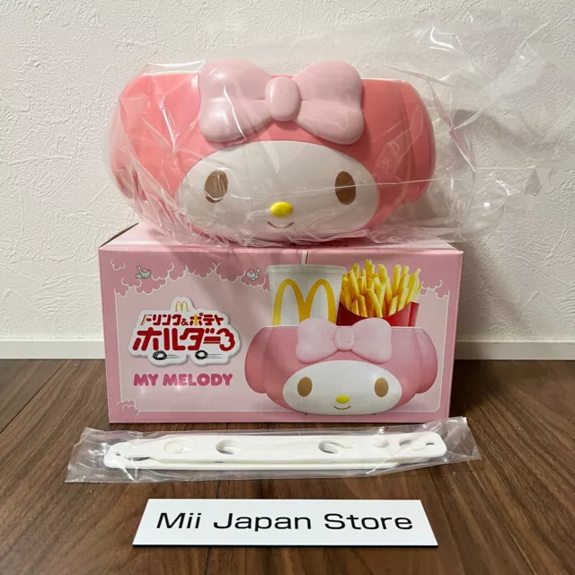 Sanrio My Melody McDonald's Potato & Drink Holder Kawaii Cute Japan FedEx DHL