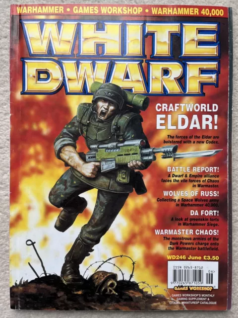White Dwarf Magazine 246 Games Workshop June 2000