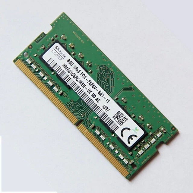 Mémoire RAM DDR4 Hynix Pour Portable - 4 Go, 8 Go Ou 16 Go - Fréquence 2133 à 3200 MHz - Neuf