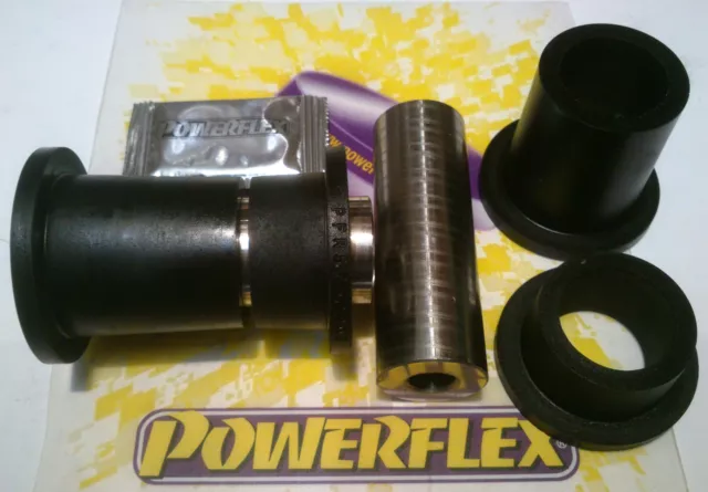 2x Pu Buchsen Achsträger HA alle Porsche 924 944 + S2 968 Powerflex PFR57-220