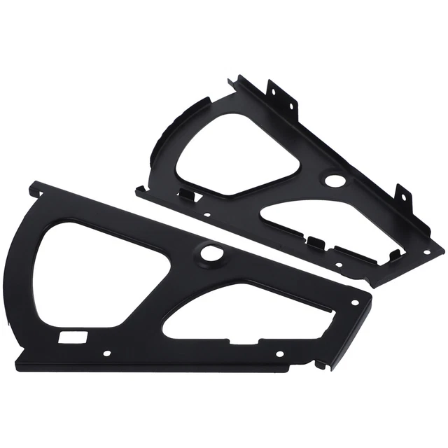 Ganci Per Piastrelle In Acciaio - Set Da 12 Con Viti E Tasselli - Nero Per Esposizione Piastrelle E Decorazioni - Foto 10